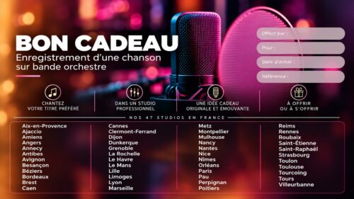 Toutes les villes pour les bons cadeaux